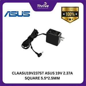 CLAASU19V237ST ASUS 19V 2.37A SQUARE 5.5*2.5MM