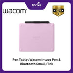 Load image into Gallery viewer, Pen Tablet Wacom Intuos Pen &amp; Bluetooth Small, Pink
