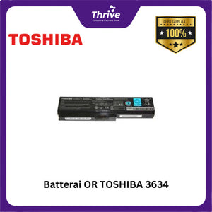 Batterai OR TOSHIBA 3634