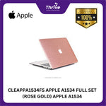 Load image into Gallery viewer, CLEAPPA1534FS APPLE A1534 FULL SET (ROSE GOLD) APPLE A1534