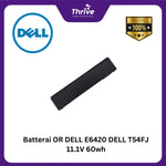 Load image into Gallery viewer, Batterai OR DELL E6420 DELL T54FJ 11.1V 60wh