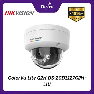 ColorVu Lite G2H DS-2CD1127G2H-LIU