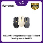 Load image into Gallery viewer, WG12R Rechargeable Wireless Standart Gaming Mouse POSTEL
