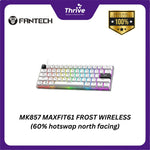 Load image into Gallery viewer, MK857 MAXFIT61 FROST WIRELESS (60% hotswap north facing)