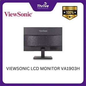 VIEWSONIC LCD MONITOR VA1903H