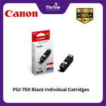 Load image into Gallery viewer, PGI-750 Black Individual Catridges