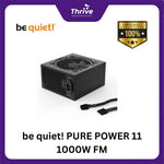 Load image into Gallery viewer, be quiet! PURE POWER 11 1000W FM - Fully Modular - 80+ Gold Certified - 5 Years Warranty - Number 1 PSU in Germany
