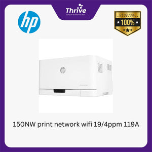 150NW print network wifi 19/4ppm 119A
