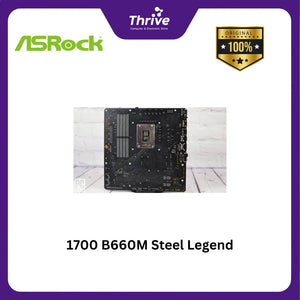 1700 B660M Steel Legend
