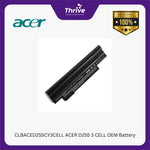 Load image into Gallery viewer, CLBACED255CY3CELL ACER D255 3 CELL OEM Battery
