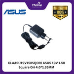 Load image into Gallery viewer, CLAASU19V158SQORI ASUS 19V 1.58 Square Ori 4.0*1.35MM