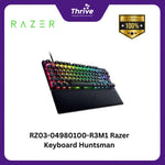 Load image into Gallery viewer, RZ03-04980100-R3M1 Razer Keyboard Huntsman V3 Pro Tenkeyless - Tenkeyless Analog Optical Esports Keyboard - US Layout - FRML
