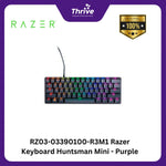 Load image into Gallery viewer, RZ03-03390100-R3M1 Razer Keyboard Huntsman Mini - Purple
