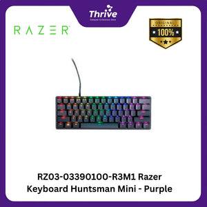 RZ03-03390100-R3M1 Razer Keyboard Huntsman Mini - Purple