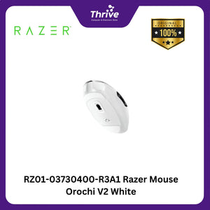 RZ01-03730400-R3A1 Razer Mouse Orochi V2 White