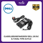 Load image into Gallery viewer, CLADEL195V667A4530OV DELL 19.5V/ 6.7 OVAL TYPE 4.5*3.0