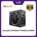 Load image into Gallery viewer, be quiet! STRAIGHT POWER 11 650W - Fully Modular - 80+ Gold Certified - 5 Years Warranty - Number 1 PSU in Germany
