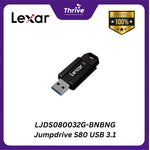 Load image into Gallery viewer, LJDS080032G-BNBNG Jumpdrive S80 USB 3.1.
