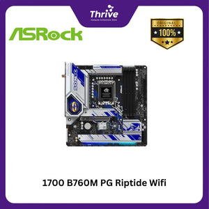 1700 B760M PG Riptide Wifi