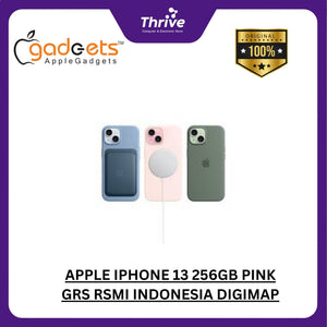 APPLE IPHONE 13 256GB PINK GRS RSMI INDONESIA DIGIMAP