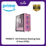 Load image into Gallery viewer, PRIME R - [V] Premium Gaming Case 0.7mm STEEL
