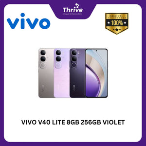 VIVO V40 LITE 8GB 256GB VIOLET