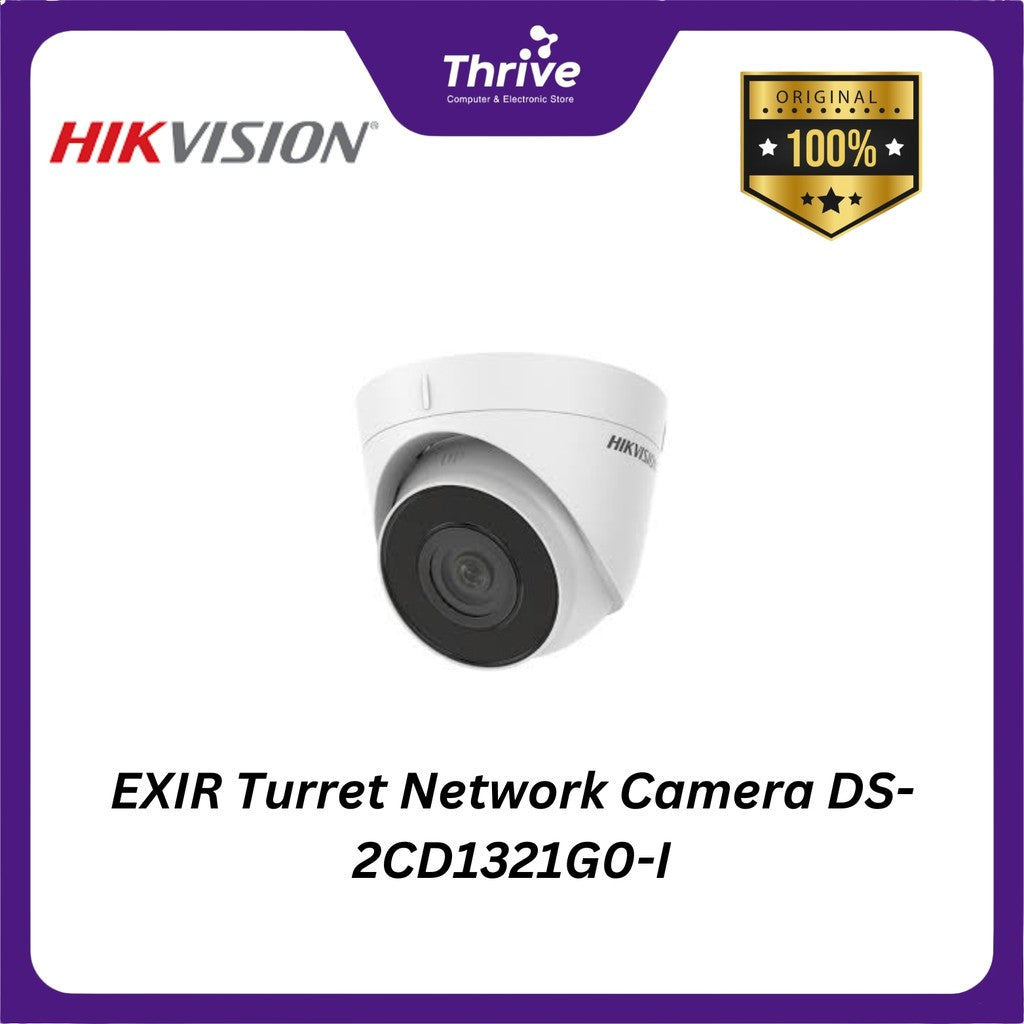 EXIR Turret Network Camera DS-2CD1321G0-I - Sultan Store