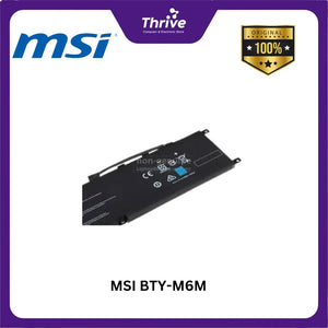 Batterai MSI BTY-M6M