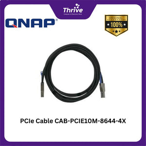 QNAP PCIe Cable CAB-PCIE10M-8644-4X