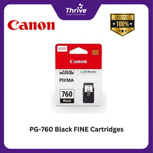 PG-760 Black FINE Cartridges