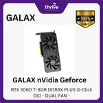 Load image into Gallery viewer, GALAX nVidia Geforce RTX 3060 Ti 8GB DDR6X PLUS (1-Click OC) - DUAL FAN -
