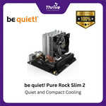 Load image into Gallery viewer, be quiet! Pure Rock Slim 2 - Quiet and Compact Cooling
