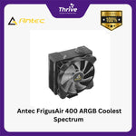 Load image into Gallery viewer, Antec FrigusAir 400 ARGB Coolest Spectrum - Top Cover ARGB Strip Design - All Intel &amp; AMD Socket
