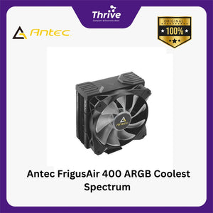 Antec FrigusAir 400 ARGB Coolest Spectrum - Top Cover ARGB Strip Design - All Intel & AMD Socket