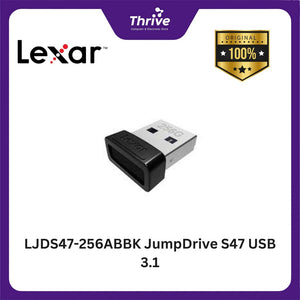 LJDS47-256ABBK JumpDrive S47 USB 3.1