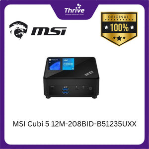 MSI Cubi 5 12M-208BID-B51235UXX