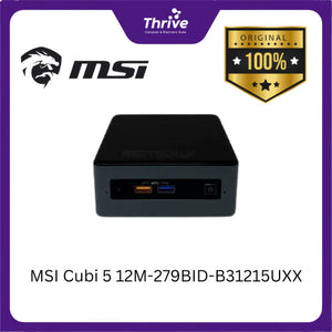 MSI Cubi 5 12M-279BID-B31215UXX