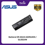 Load image into Gallery viewer, Batterai OR ASUS A32N1405 / GL551VW
