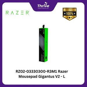 RZ02-03330300-R3M1 Razer Mousepad Gigantus V2 - L