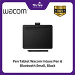 Load image into Gallery viewer, Pen Tablet Wacom Intuos Pen &amp; Bluetooth Small, Black