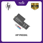 Load image into Gallery viewer, HP PK03XL Original Laptop Battery – 11.4V, High-Capacity Li-ion Replacement
