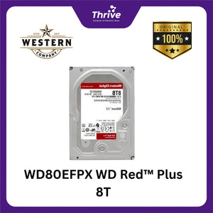 WD80EFPX WD Red™ Plus 8T