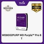 Load image into Gallery viewer, WD8002PURP WD Purple™ Pro 8 T
