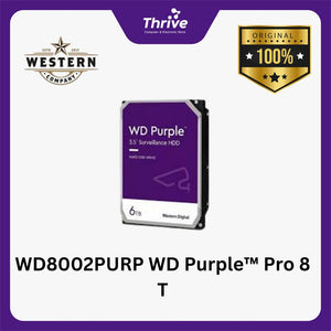 WD8002PURP WD Purple™ Pro 8 T