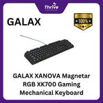 Load image into Gallery viewer, GALAX XANOVA Magnetar RGB XK700 Gaming Mechanical Keyboard - FREE Wrist Rest - Cherry MX Red Switch
