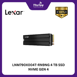 LNM790X004T-RN9NG 4 TB SSD NVME GEN 4