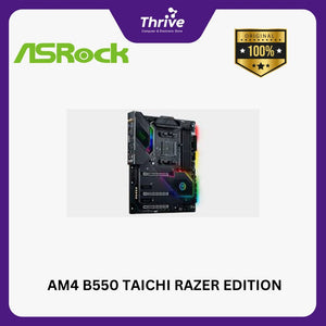 AM4 B550 TAICHI RAZER EDITION