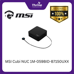 MSI Cubi NUC 1M-059BID-B7150UXX