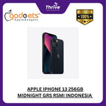 Load image into Gallery viewer, APPLE IPHONE 13 256GB MIDNIGHT GRS RSMI INDONESIA DIGIMAP
