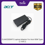 Load image into Gallery viewer, CLAACE65WTC Laptop Adapter For Acer 65W Type-C TYPE C